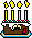 happy birthday cake