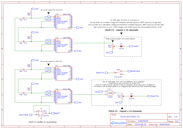 16 Step Sequencer w Clock CV by NuttyMonk - Clock + Pitch CV.png