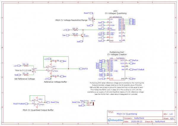 16 Step Sequencer w Clock CV by NuttyMonk - Pitch CV Quant.png