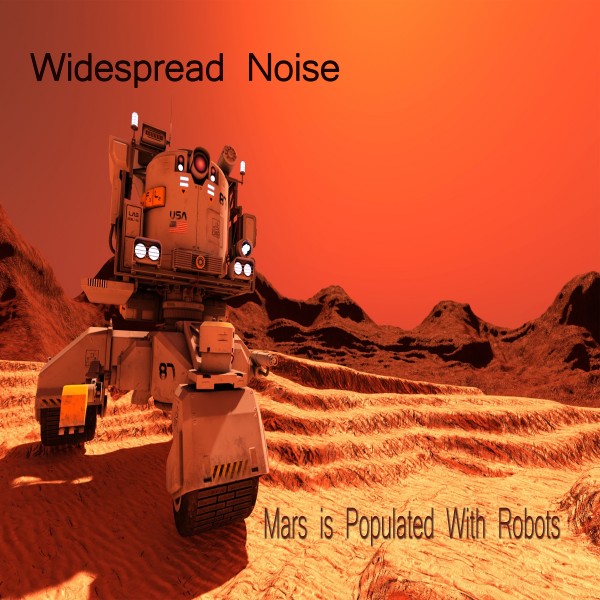 Mars Is Populated With Robots Cover.jpg