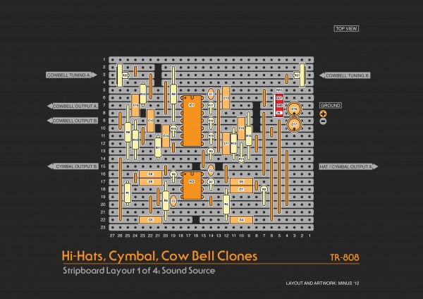 TR-808 Hi-Hats, Cymbal, Cow Bell Clones Sound Source TOP VIEW.jpg
