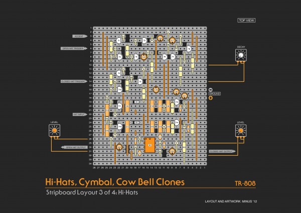 TR-808 Hi Hats Stripboard Top View V2.jpg